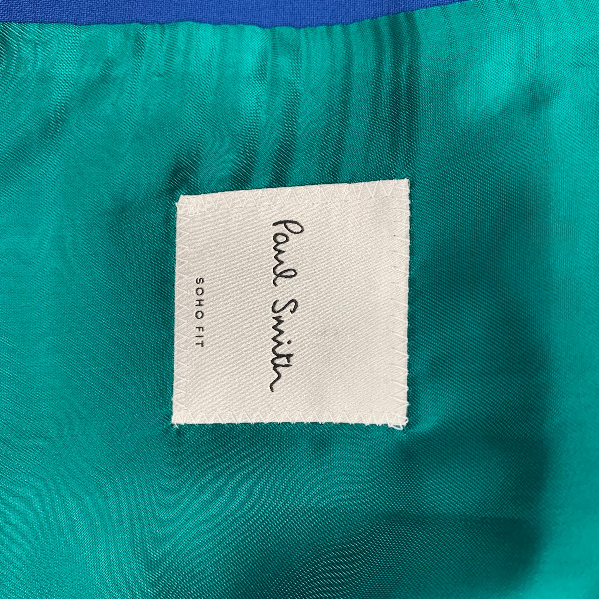 希少✨Paul Smith SOHO FIT スーツ セットアップ ブルー系 Paul Smith（スーツ ・ ブルー・ネイビー/青色系）のフリマアイテム一覧