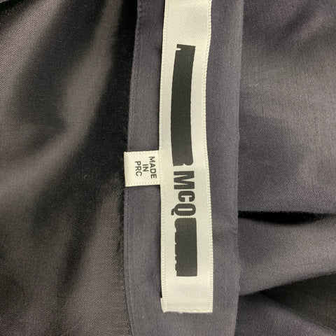 MCQ by ALEXANDER MCQUEEN Size XL Charcoal Short Sleeve Shirt