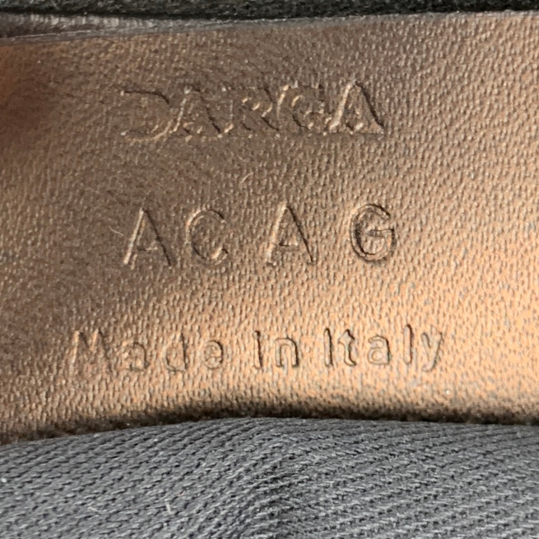 BALLY Black Fabric Leather Shoulder Bag Handbag