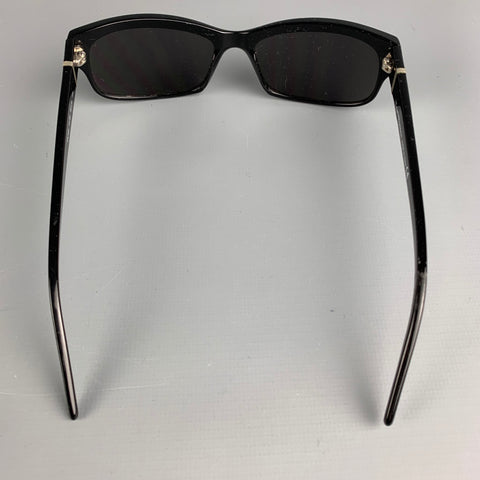 Vintage CoSTUME NATIONAL Black Acetate Sunglasses