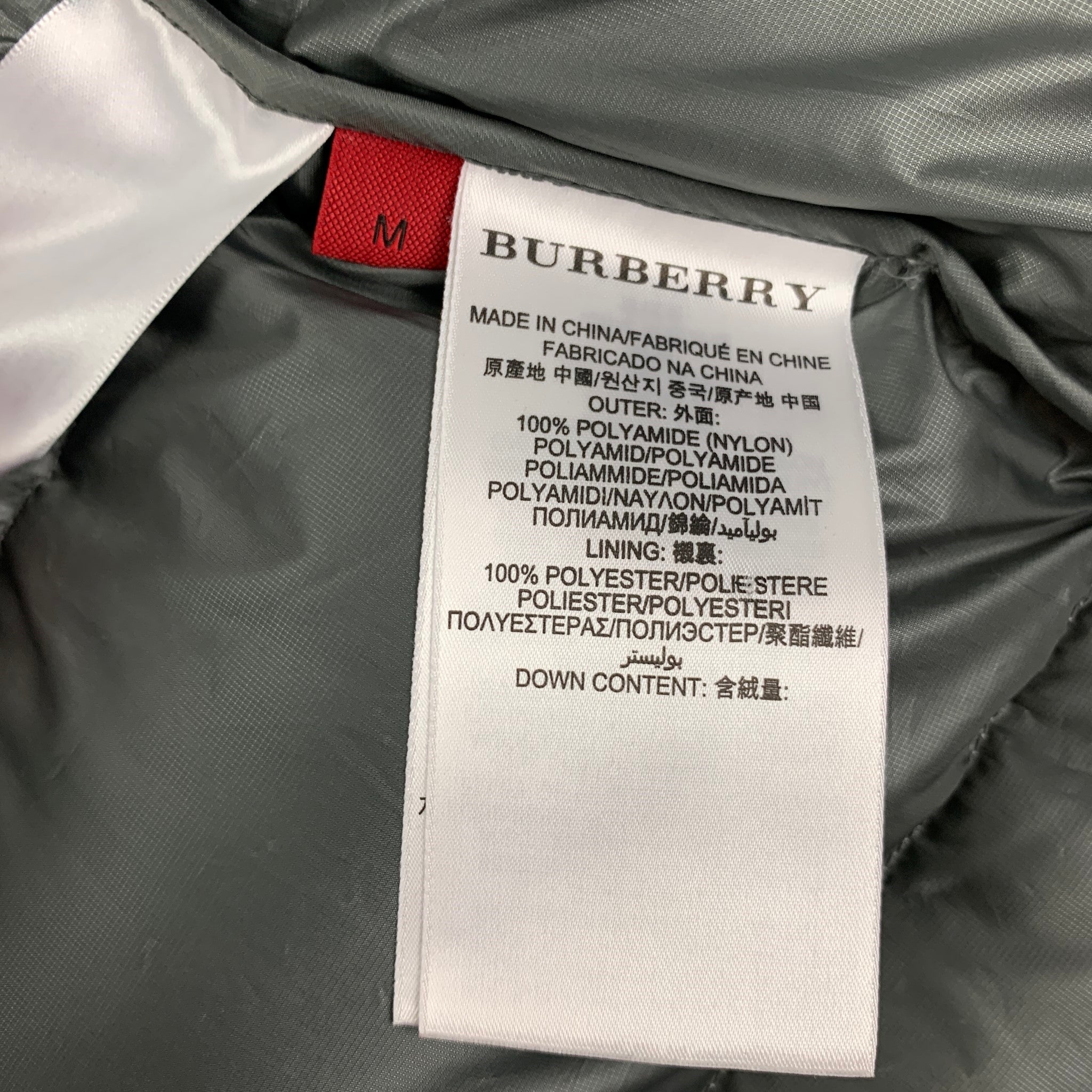 Burberry sport vest hotsell