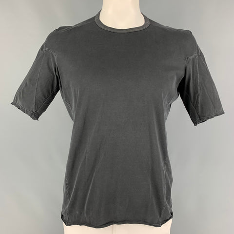 ACRONYM SS 15 Size M Charcoal Wash Cotton S10-C T-shirt