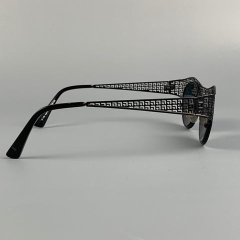 IYOKO-INYAKE Black & Charcoal Madacrylic Metal Frames