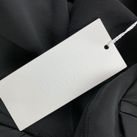 MAISON MARTIN MARGIELA Taille 4 Jupe crayon en coton/soie noir