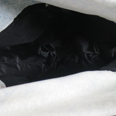 3.1 PHILLIP LIM Blue Denim Black Leather 31 Hour Bag
