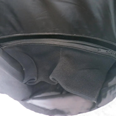 3.1 PHILLIP LIM Blue Denim Black Leather 31 Hour Bag 3.1 PHILLIP LIM