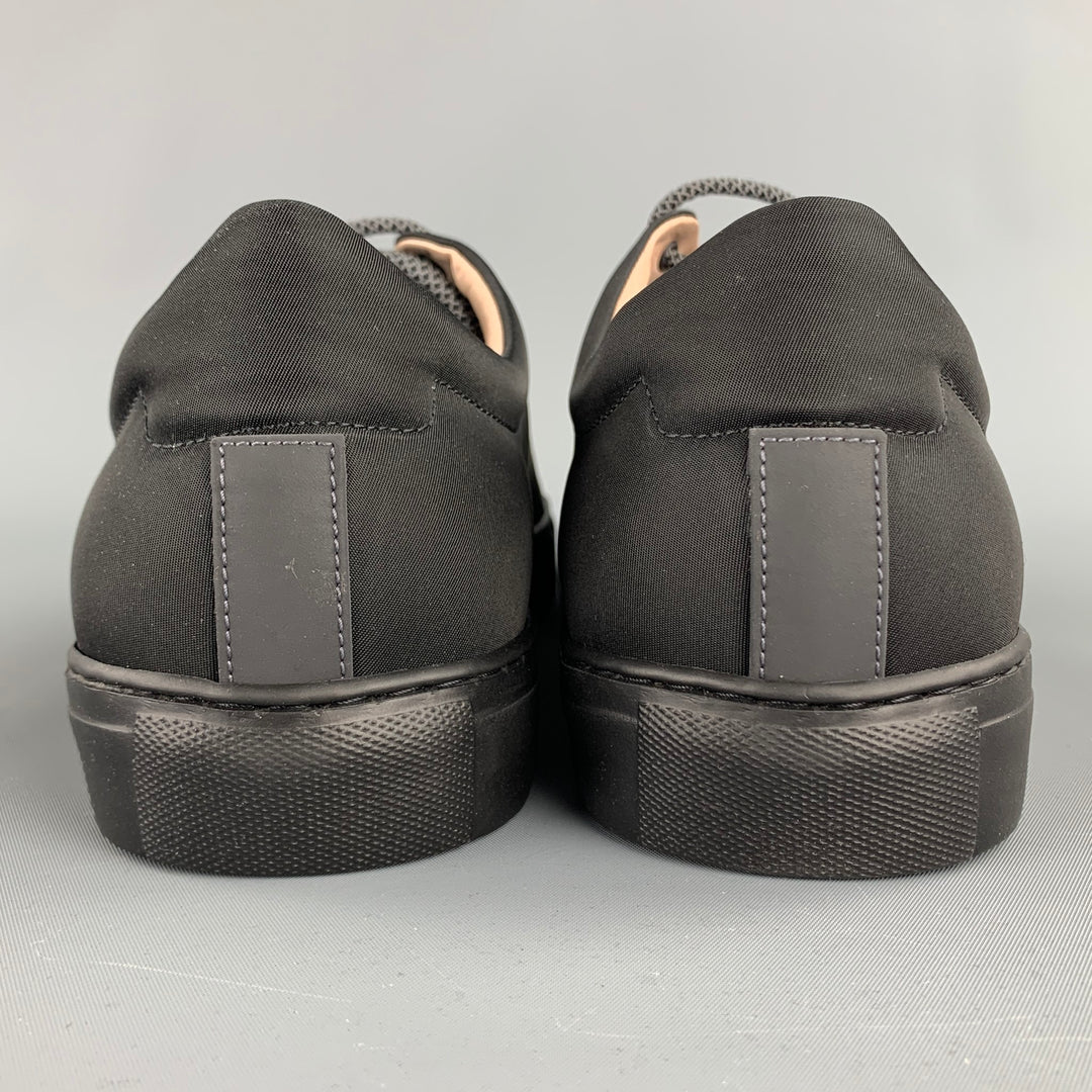 THEORY Zapatillas deportivas de nailon negras talla 8