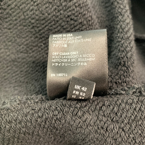 AMIRI Taille XL Sweat-shirt à col rond en coton graphique noir