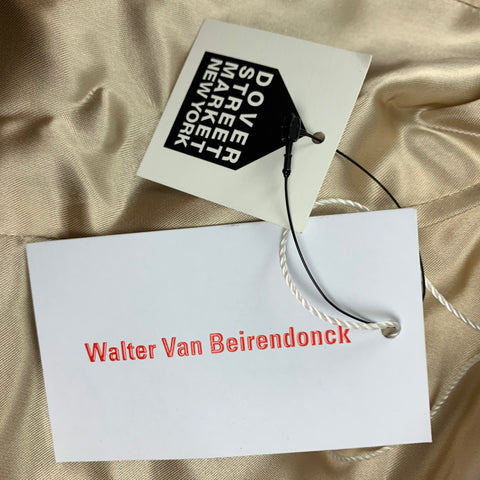 WALTER VAN BEIRENDONCK AW 16 Size 38 Multi-Color Textured Sport Coat