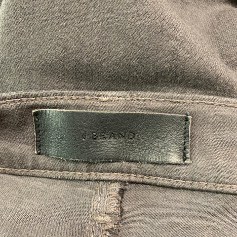 J BRAND Size 40 Brown Viscose Blend Jeans