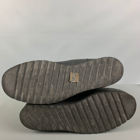 ATTIMONELLI'S Size 11 Black Boots