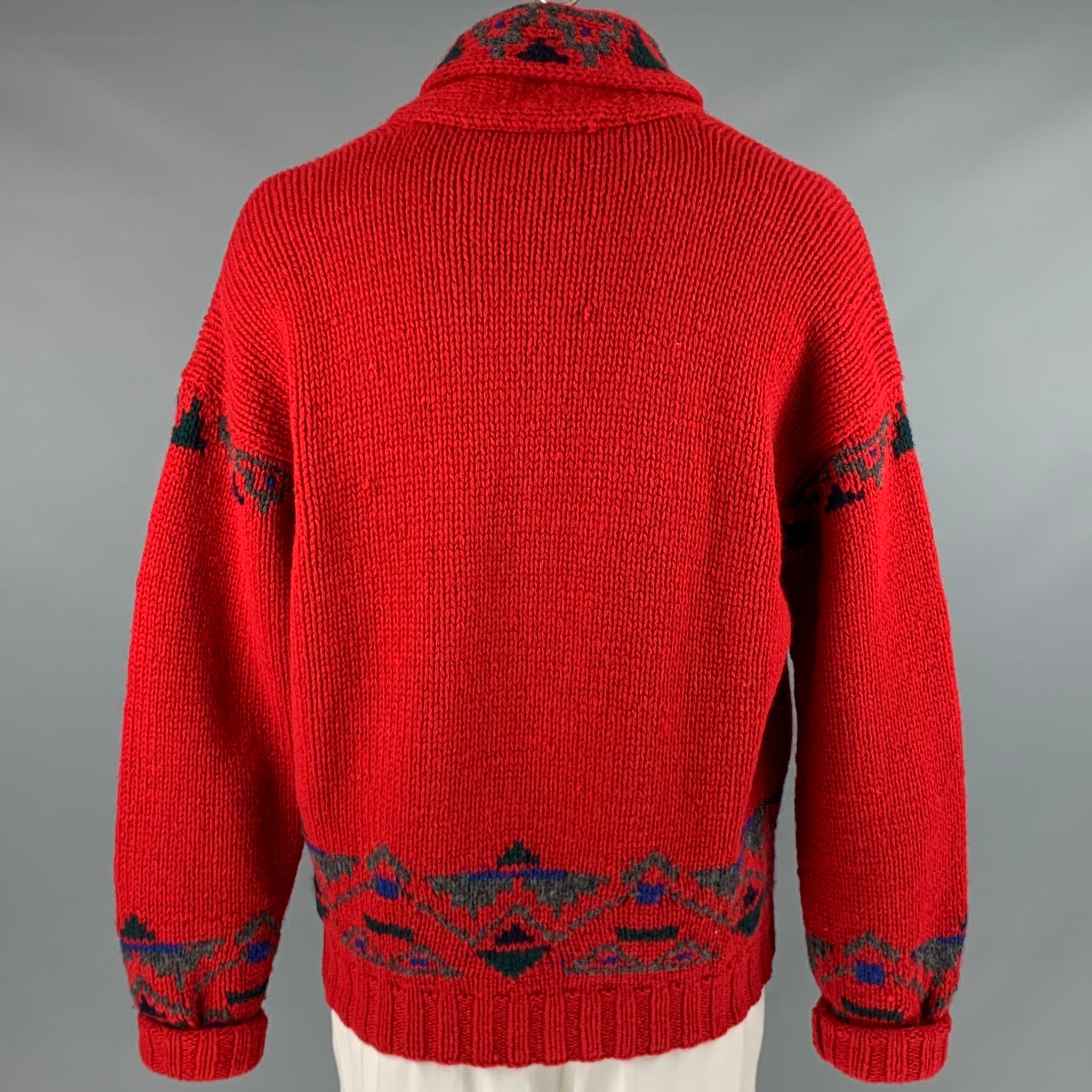 Ralph lauren hot sale cowichan sweater