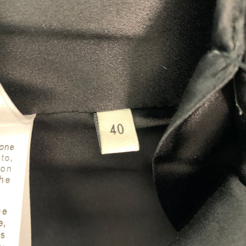 GUCCI MLB Giants Automne 2018 Taille 4 Veste d'embellissement en polyamide multicolore noir
