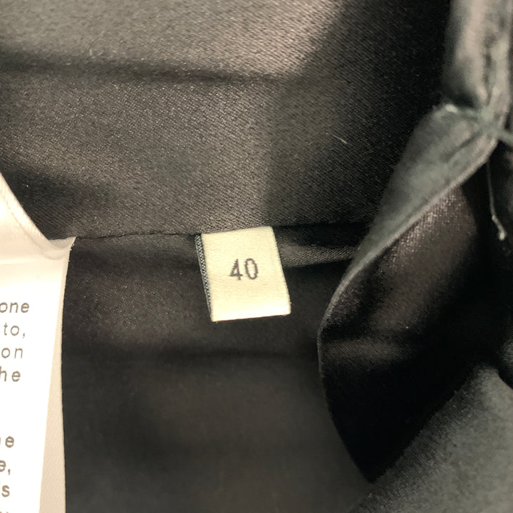 GUCCI MLB Giants Fall 2018 Size 4 Black Multi Color Polyamide Embellishment Jacket