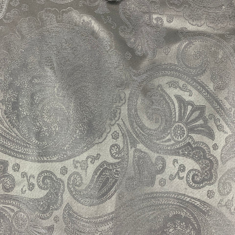 SAND Taille 32 Pantalon habillé noir en mélange d'acétate de cachemire avec braguette zippée
