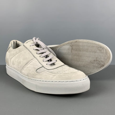 PROYECTOS COMUNES Talla 11 Zapatillas bajas de ante gris