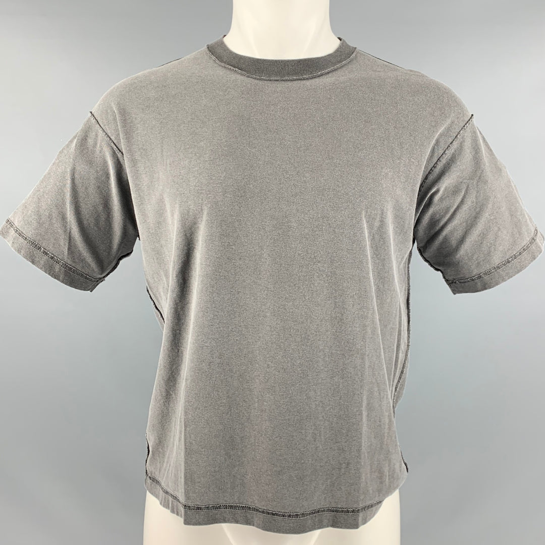JOHN ELLIOTT Camisa Manga Corta Algodón Gris Talla XS