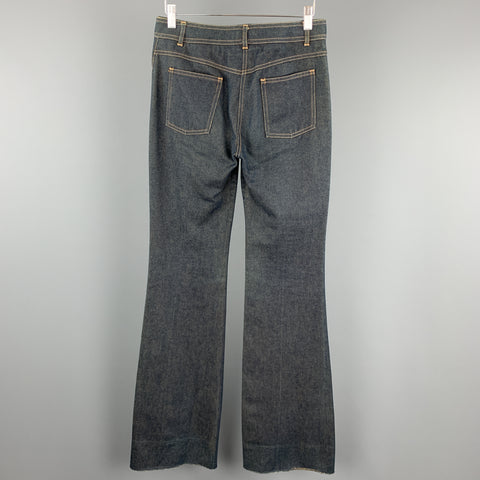 CHLOE Size 8 Diry Wash Bell Bottom Jeans