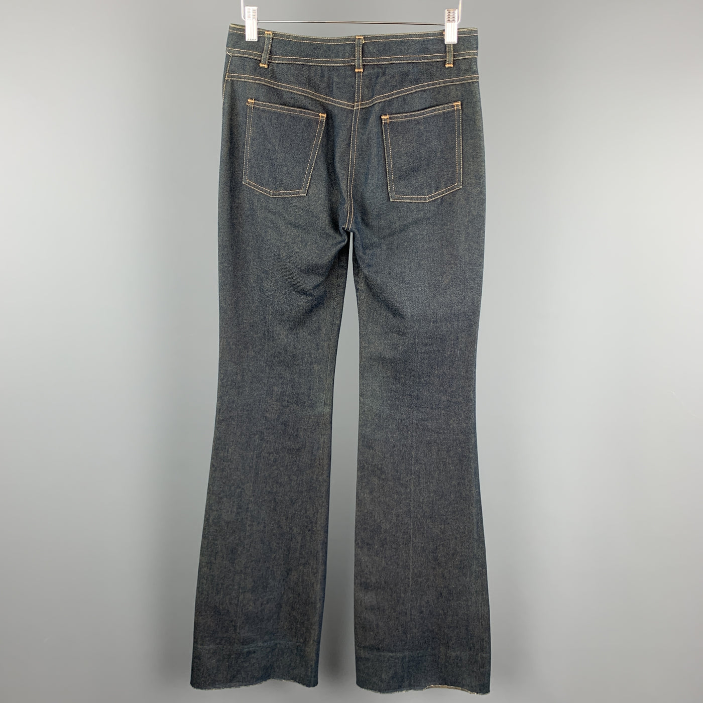 CHLOE Size 8 Diry Wash Bell Bottom Jeans
