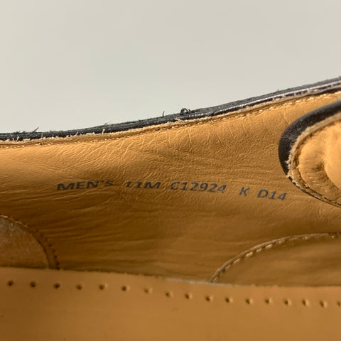 COLE HAAN Talla 11 Zapatos con cordones de cuero negro