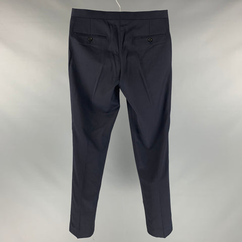 TOLLEGNO 1900 Taille 30 Pantalon de costume de smoking marine