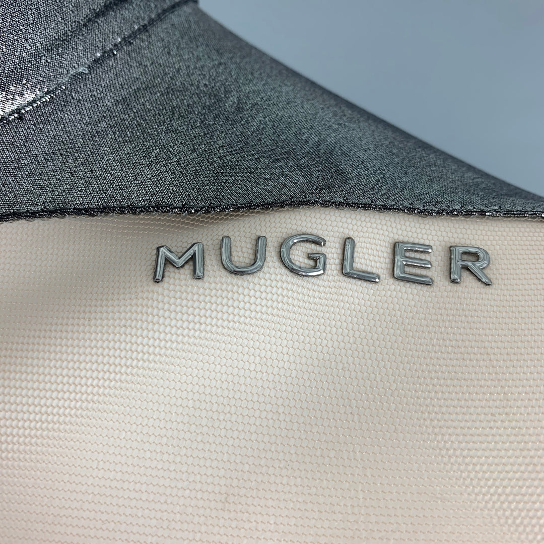 Mugler Paneled jumpsuit