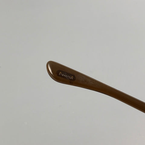 TOM FORD Brown & Gold Acetate Sunglasses