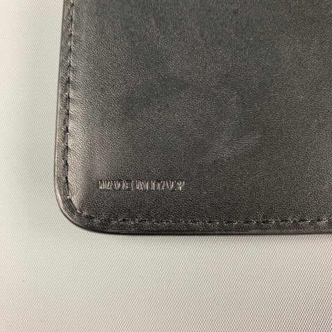 BURBERRY Olive Pebble Grain Leather iPad Case