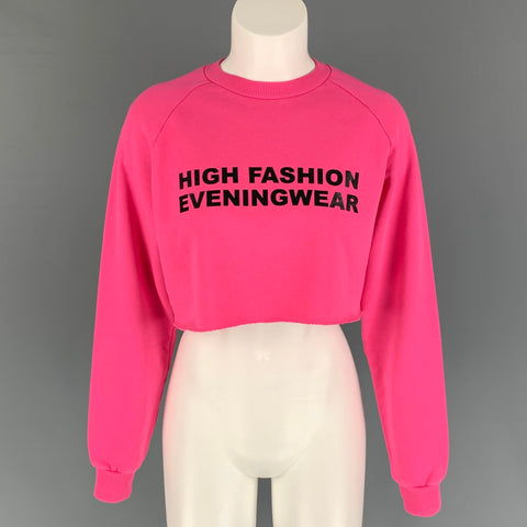 BAJA EAST Jersey corto con gráfico de algodón rosa talla M