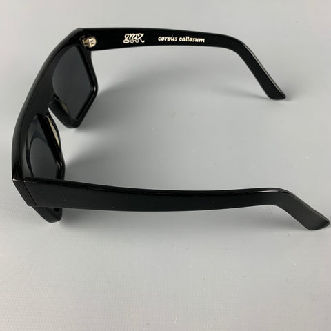 CHRONICLESOFNEVER Lunettes de soleil en acétate noir
