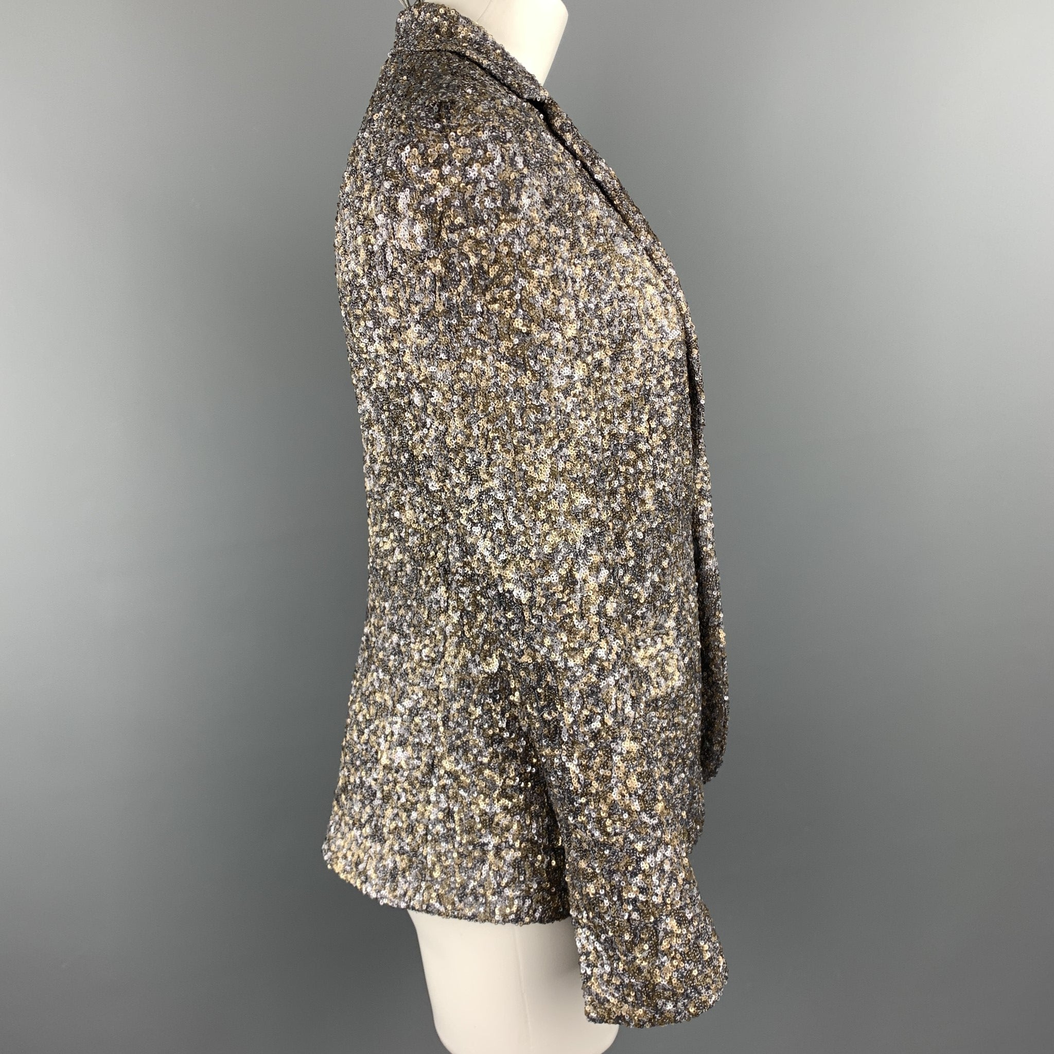 Zadig and voltaire sequin on sale blazer