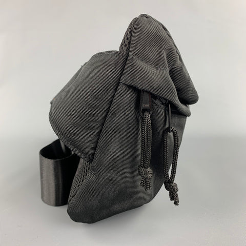 PAUL &amp; SHARK Sac banane en polyester avec logo noir