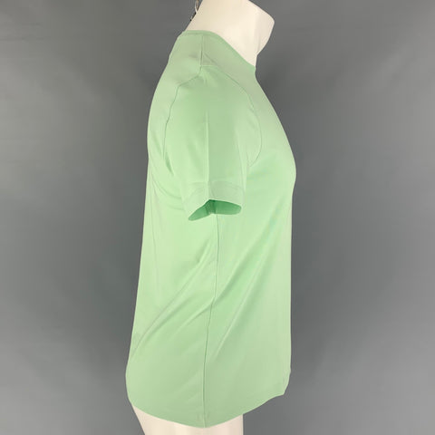 BOSS by HUGO BOSS Size M Green Cotton Crew-Neck T-shirt