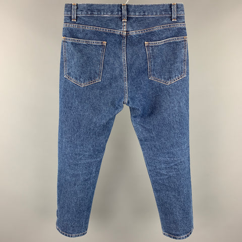 NEED Size 29 Indigo Denim Button Fly Jeans
