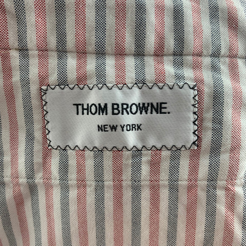 THOM BROWNE Taille 32 Short en coton beige à devant plat