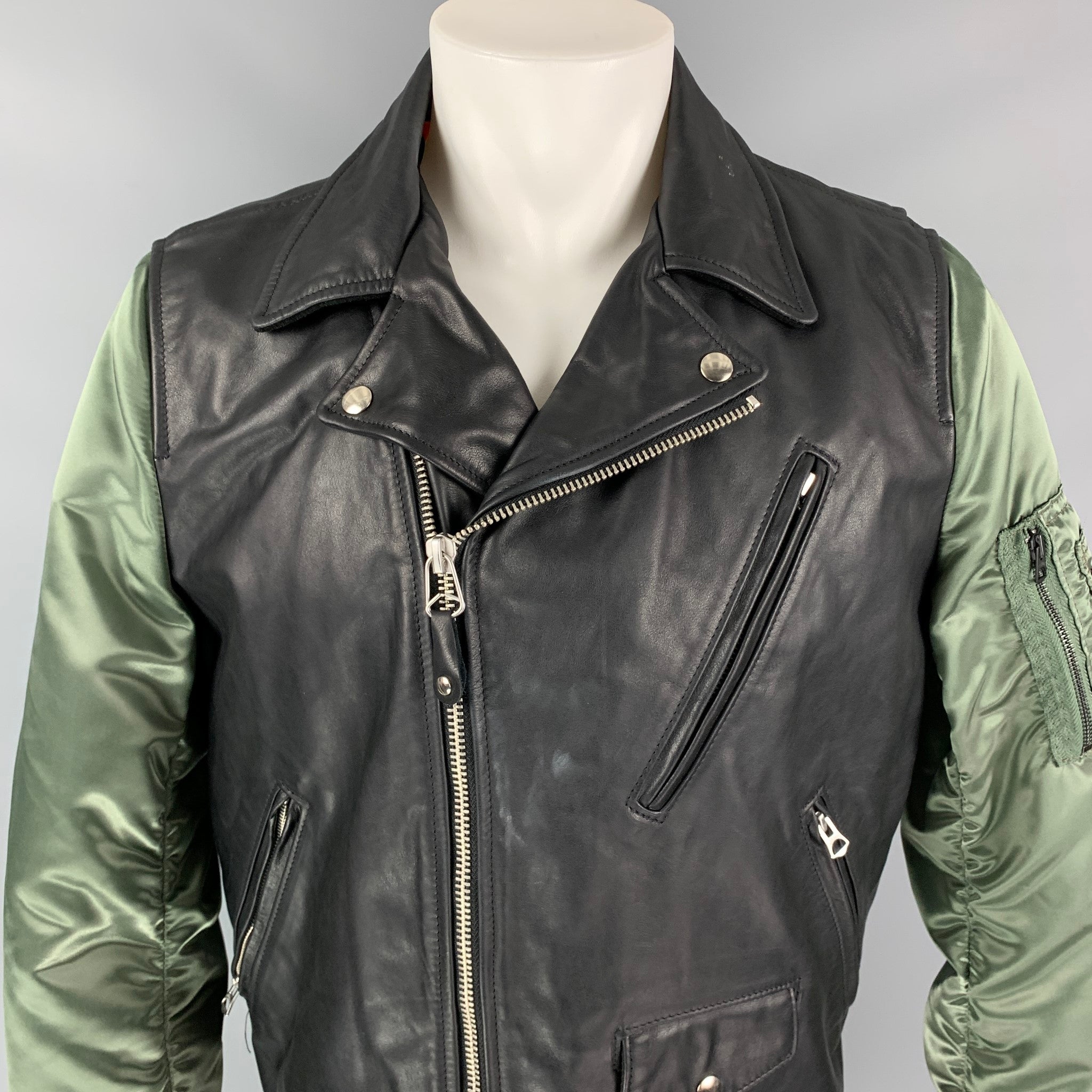 Rag and bone hot sale schott leather jacket