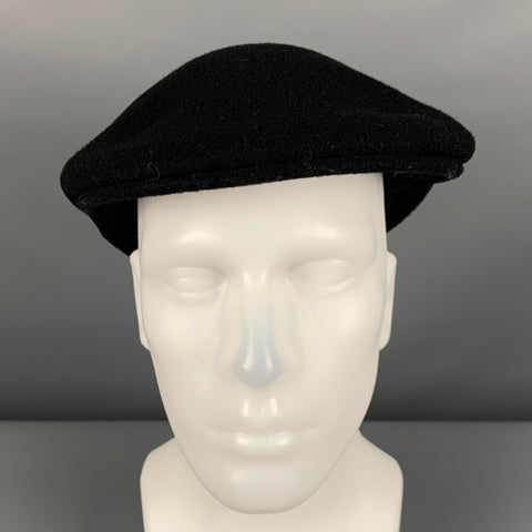 KANGOL Bonnet Laine Noir Taille L