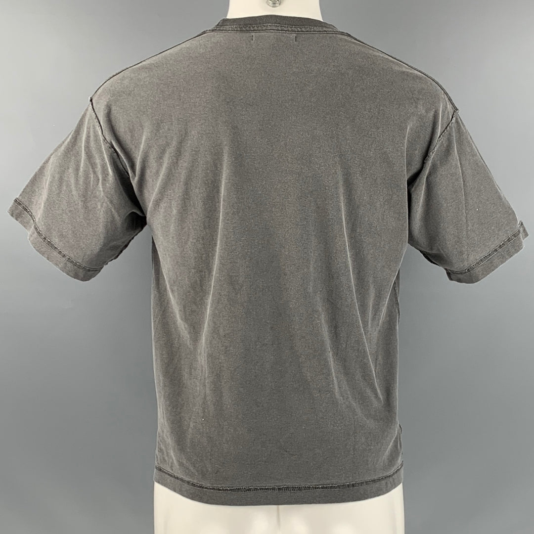 JOHN ELLIOTT Camisa Manga Corta Algodón Gris Talla XS