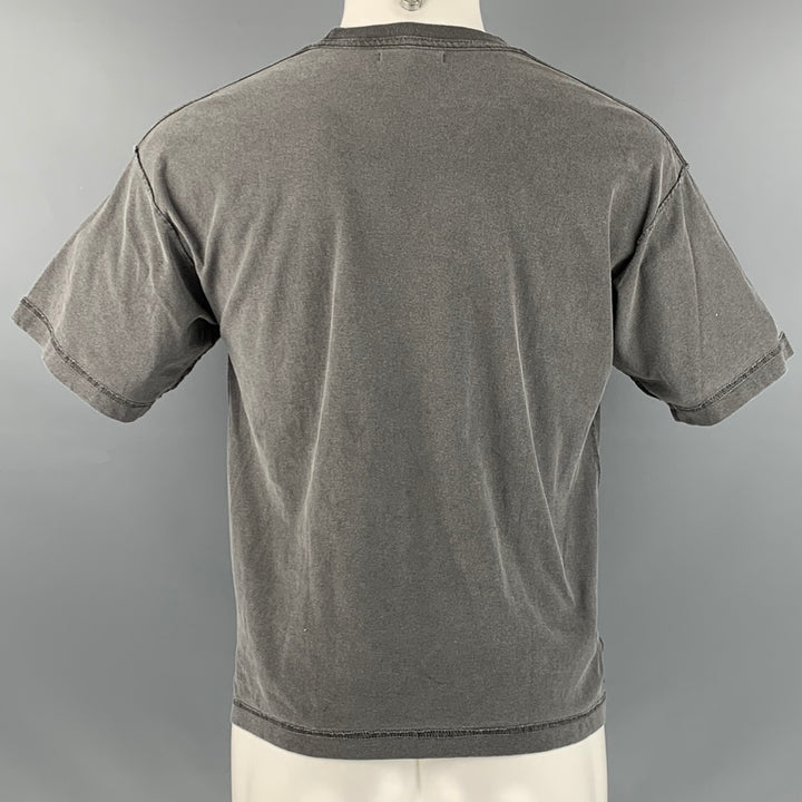 JOHN ELLIOTT Camisa Manga Corta Algodón Gris Talla XS