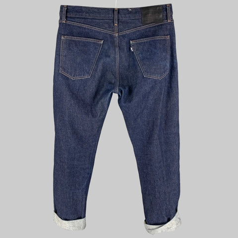 LEVI'S MADE & CRAFTED 551 Z Size 32 Indigo Cotton Straight Jeans