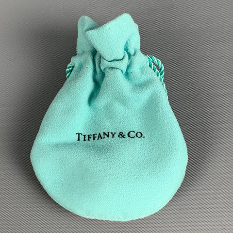 TIFFANY & CO. by Elsa Peretti Green Jade Sterling Silver Ring