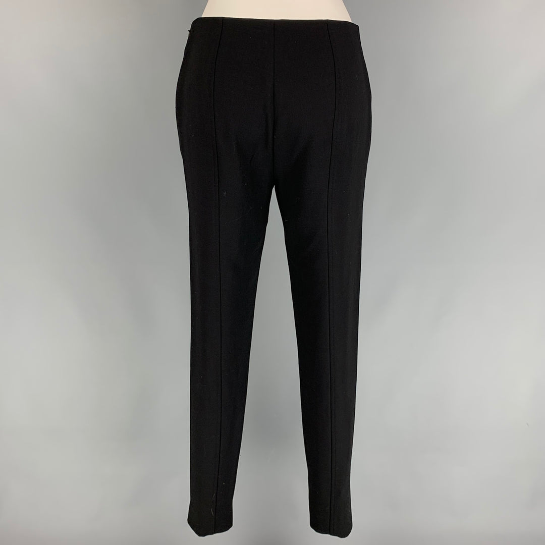 RALPH LAUREN Collection Size 6 Black Wool Dress Pants