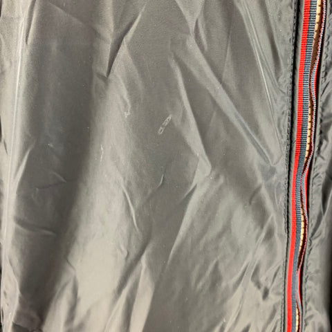 POLO by RALPH LAUREN Size XL Navy Red White Nylon Jacket