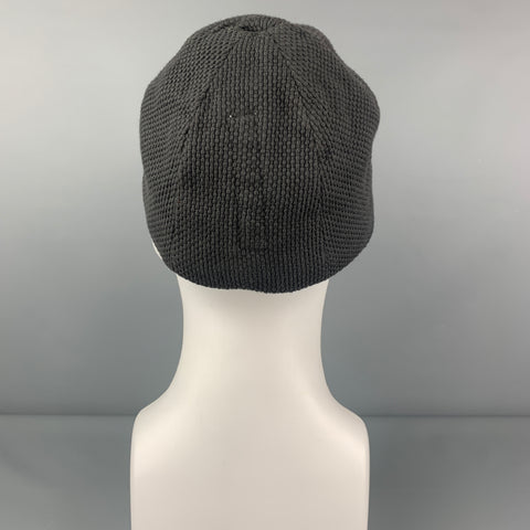 PROSPECTIVE FLOW Charcoal Woven Cotton Hats