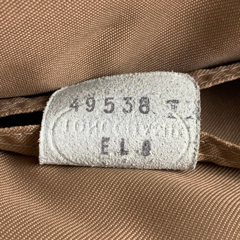 LONGCHAMP Sac à bandoulière en simili cuir menthe