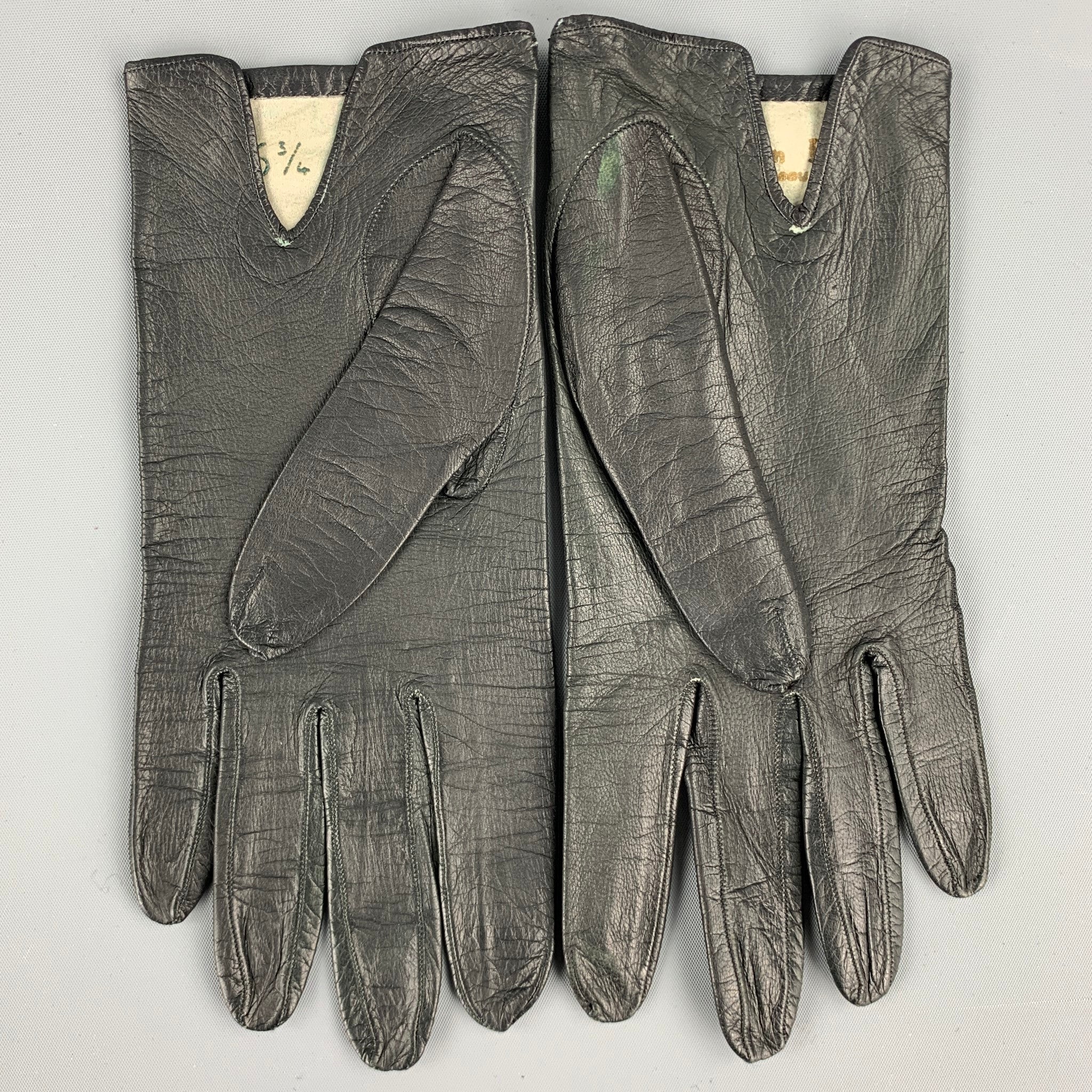 小物 Christian Dior Galliano Leather Gloves 5033RVDORH27E_E01?$