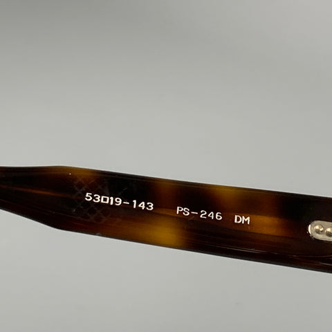 PAUL SMITH Brown Tortoiseshell Acetate Sunglasses & Eyewear