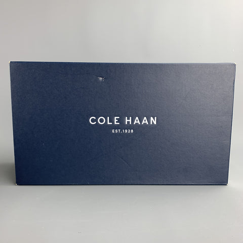 COLE HAAN Size 9.5 Tan Solid Leather Slip On Loafers