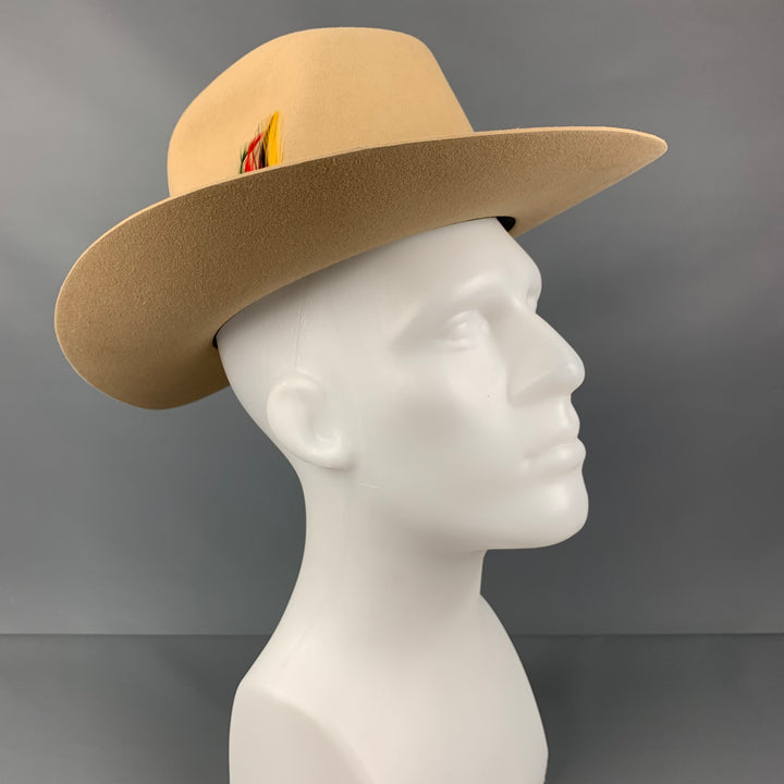 STETSON Size 57 Beige Dune 5x Hat