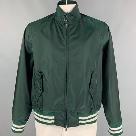 TODD ​​SNYDER Taille XXL Veste Polyamide Verte
